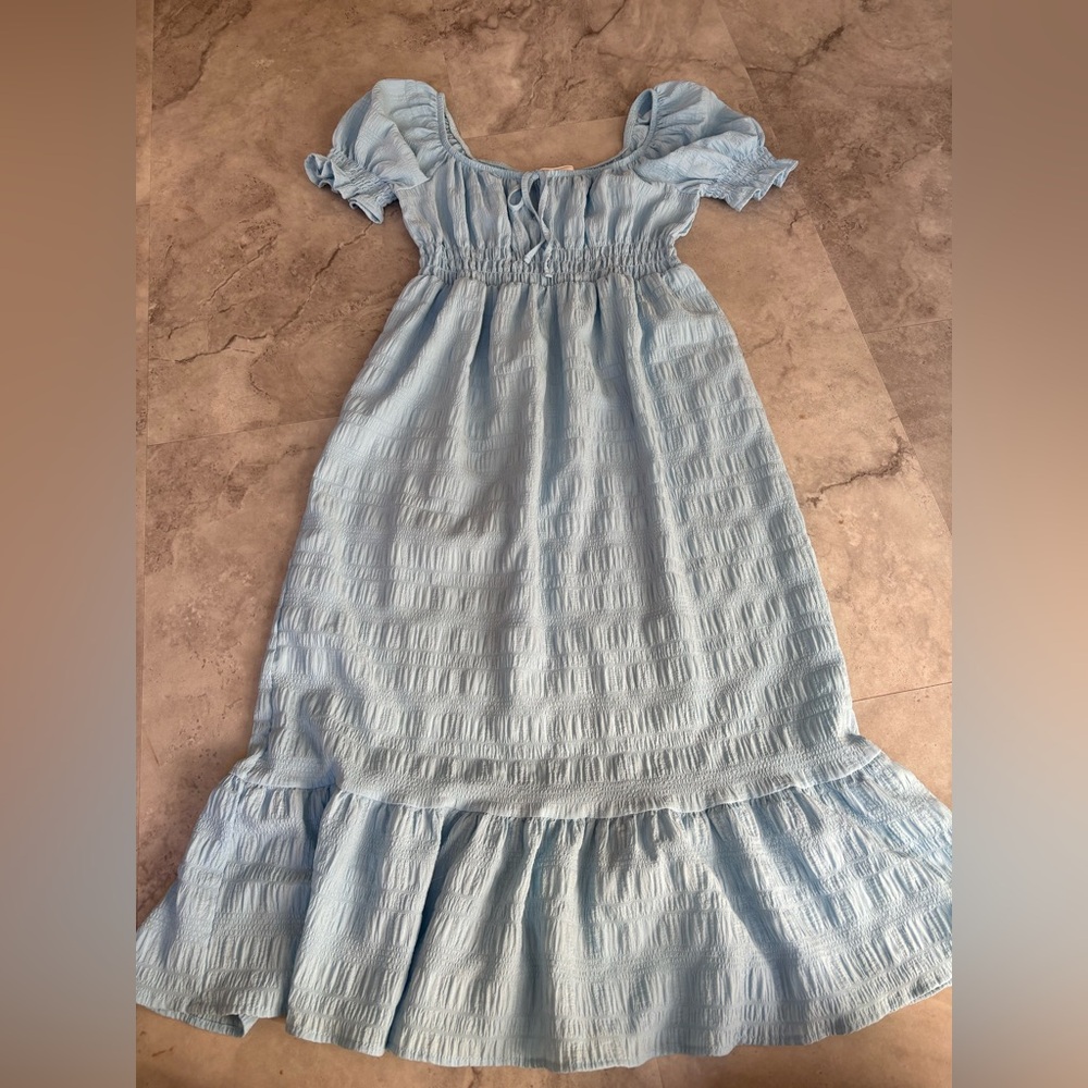 NWOT Light Blue dress